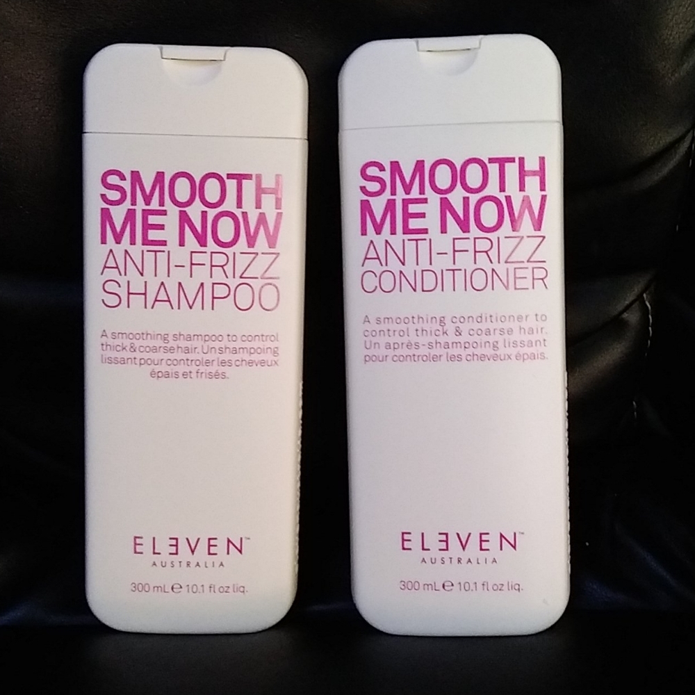 Eleven Australia anti frizz duo